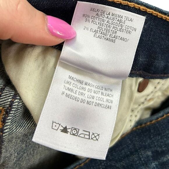 Hudson Super Skinny Mid-Rise Jeans Size 25 - Picture 5 of 8